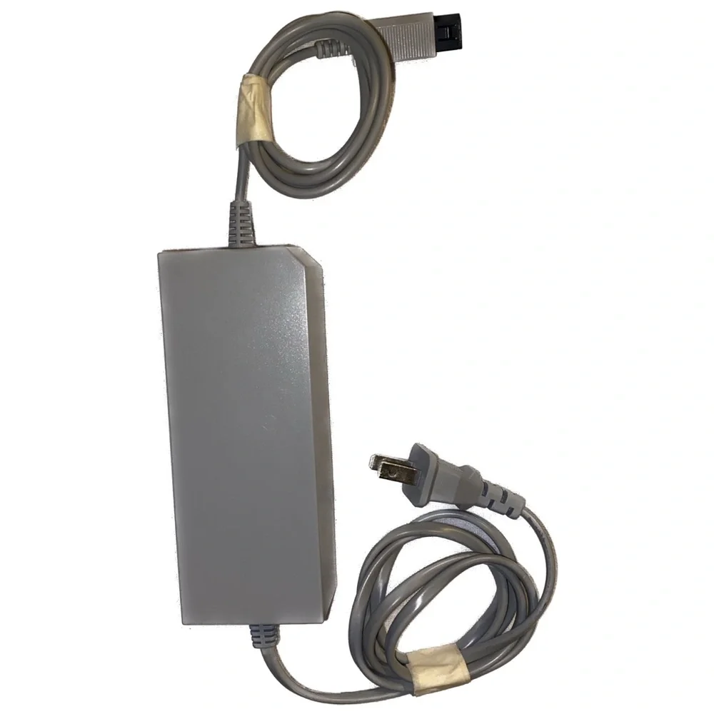 AC Power Adapter Replacement for Nintendo Wii Console, 1PC